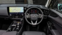 Lexus NX interior