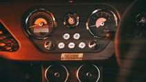 Morgan Plus Four LM62 dashboard