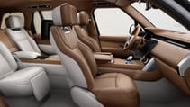 Range Rover interior