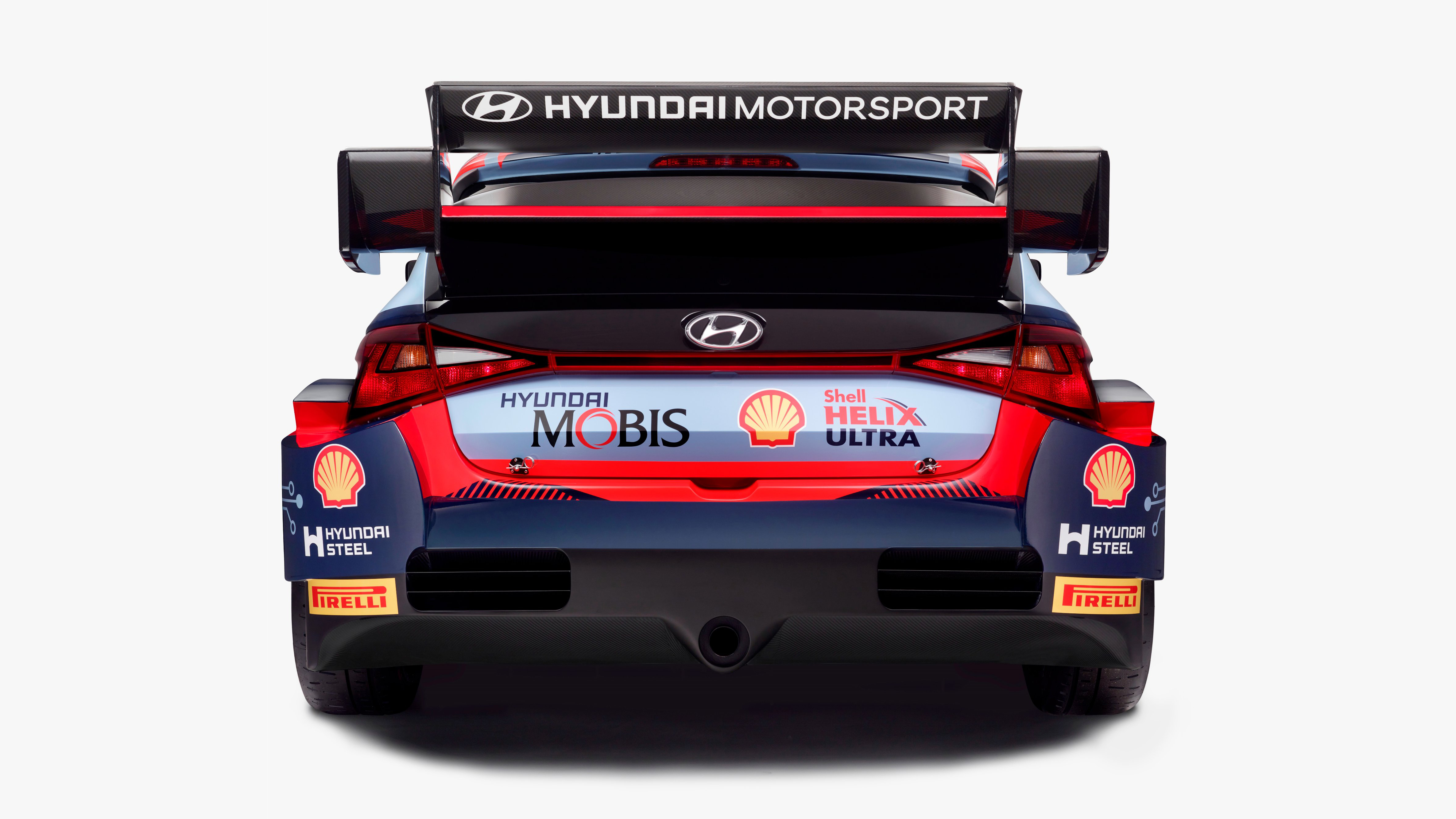 Hyundai i20N Rally1 rear