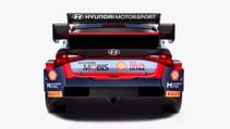 Hyundai i20N Rally1 rear