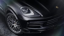 Porsche Cayenne Platinum Edition headlight