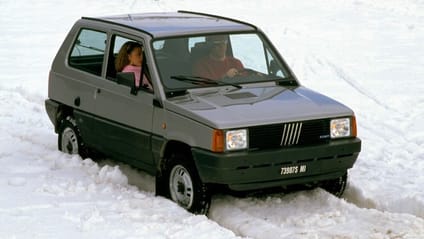 Original Fiat Panda 4x4 