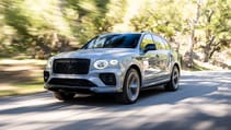 Bentley Bentayga S front