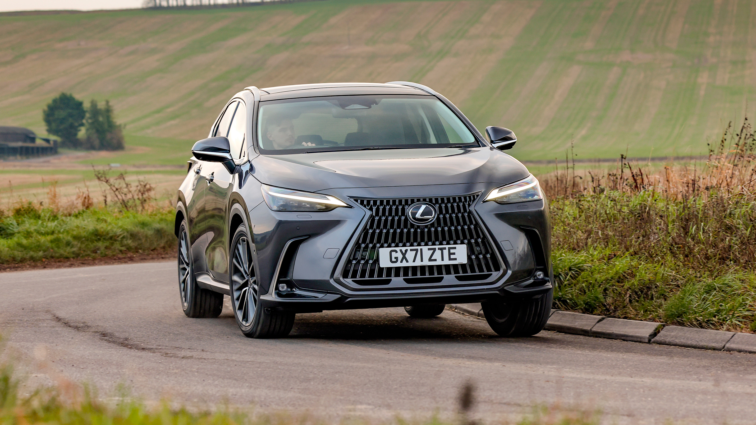 Lexus NX front