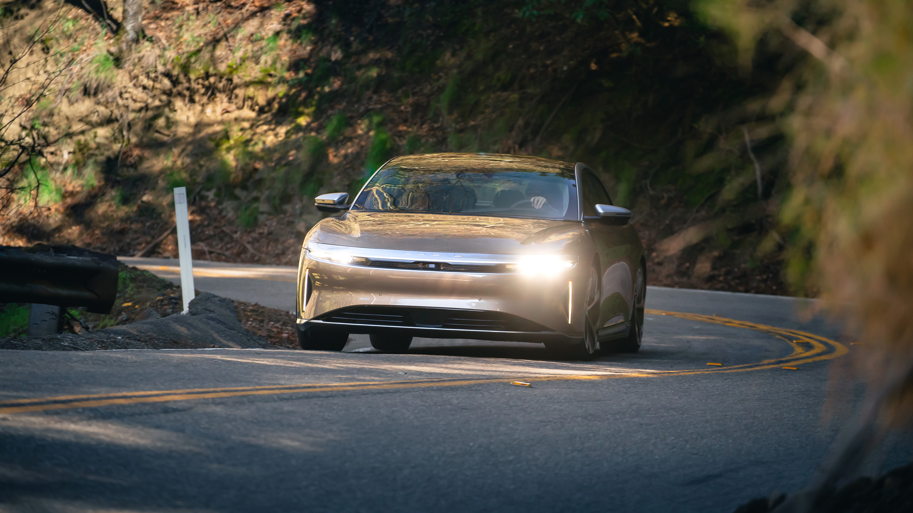 Lucid Air front