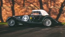 Morgan Plus Four LM62 profile