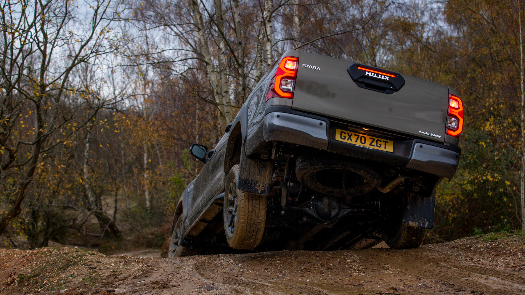 Toyota Hilux pick-up rear