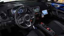 Gendarmerie Alpine A110 interior