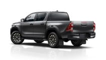 Toyota Hilux GR Sport rear