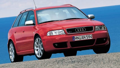 Audi RS4 Avant 2.7 