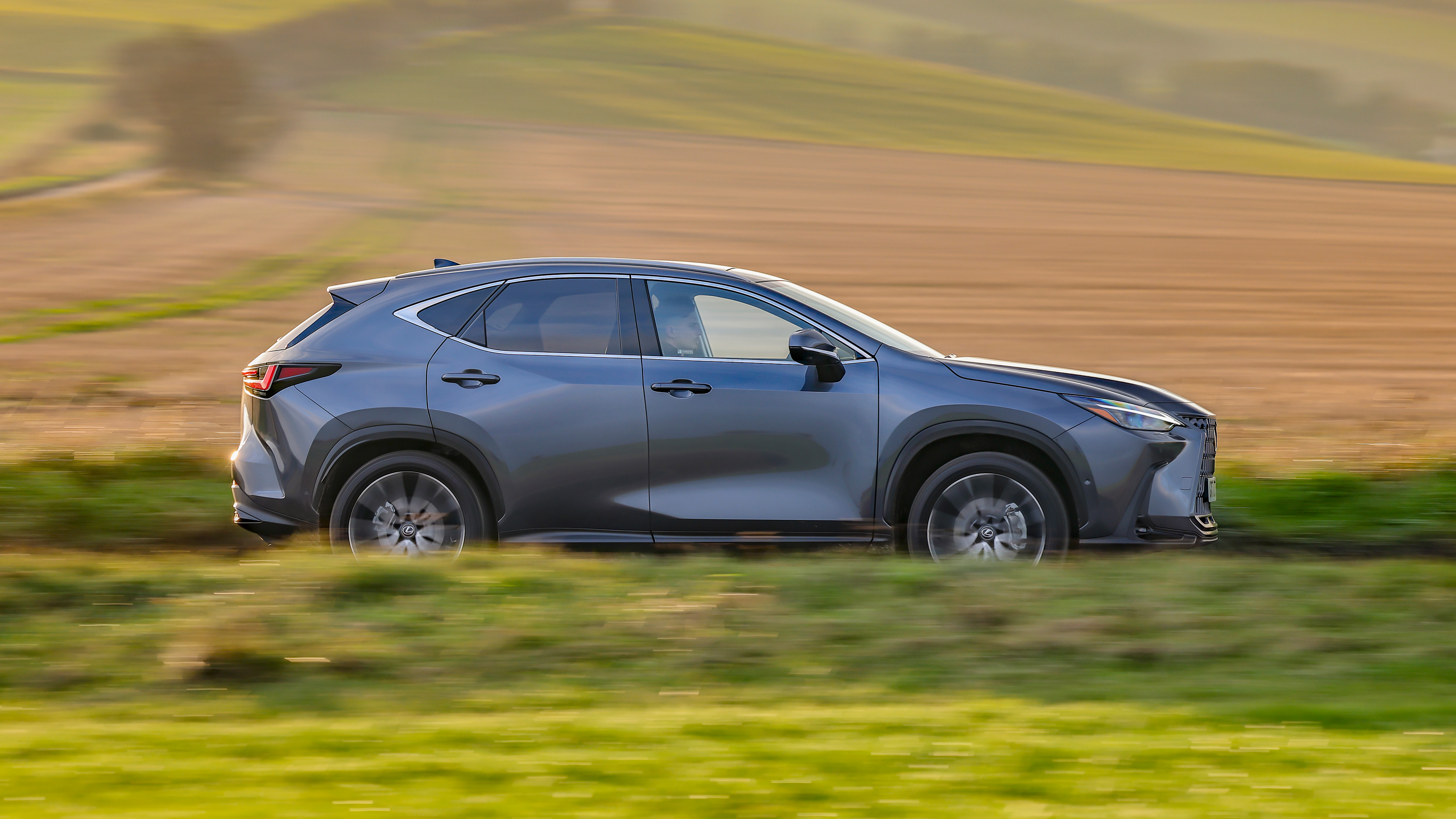 Lexus NX profile