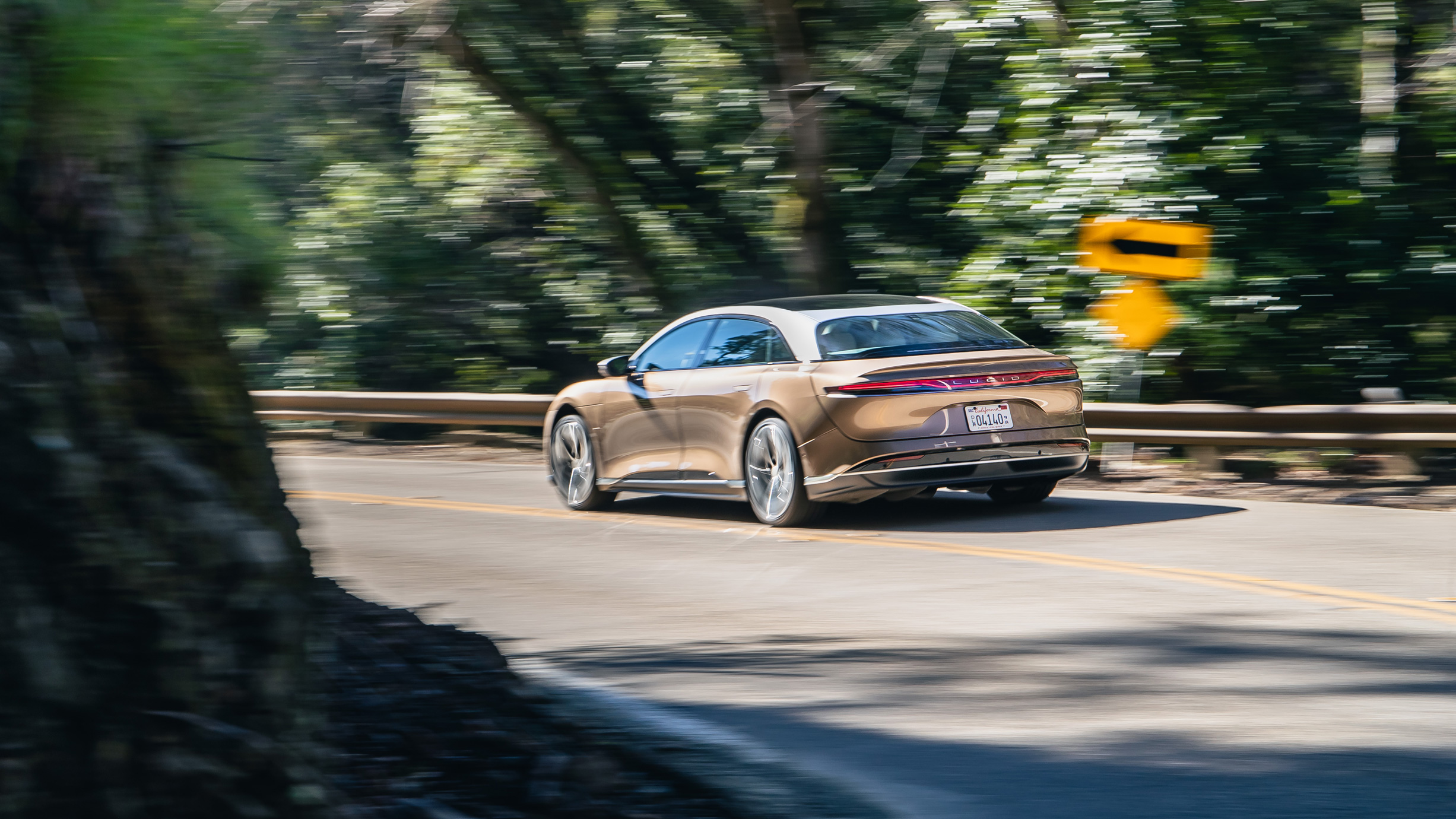 Lucid Air rear