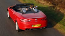 Alfa Romeo Spider Top Gear