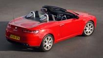 Alfa Romeo Spider Top Gear