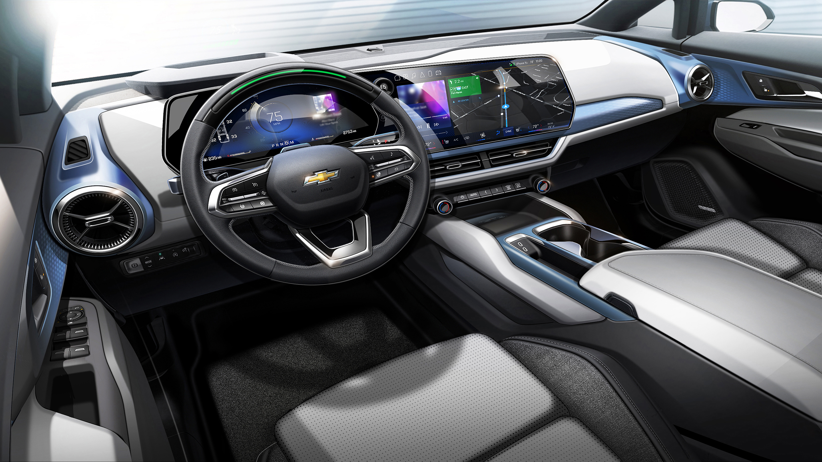 Chevrolet Equinox cabin