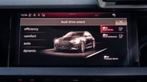 Audi Rs3 vs Mercedes A45 S screen