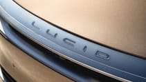 Lucid Air badge