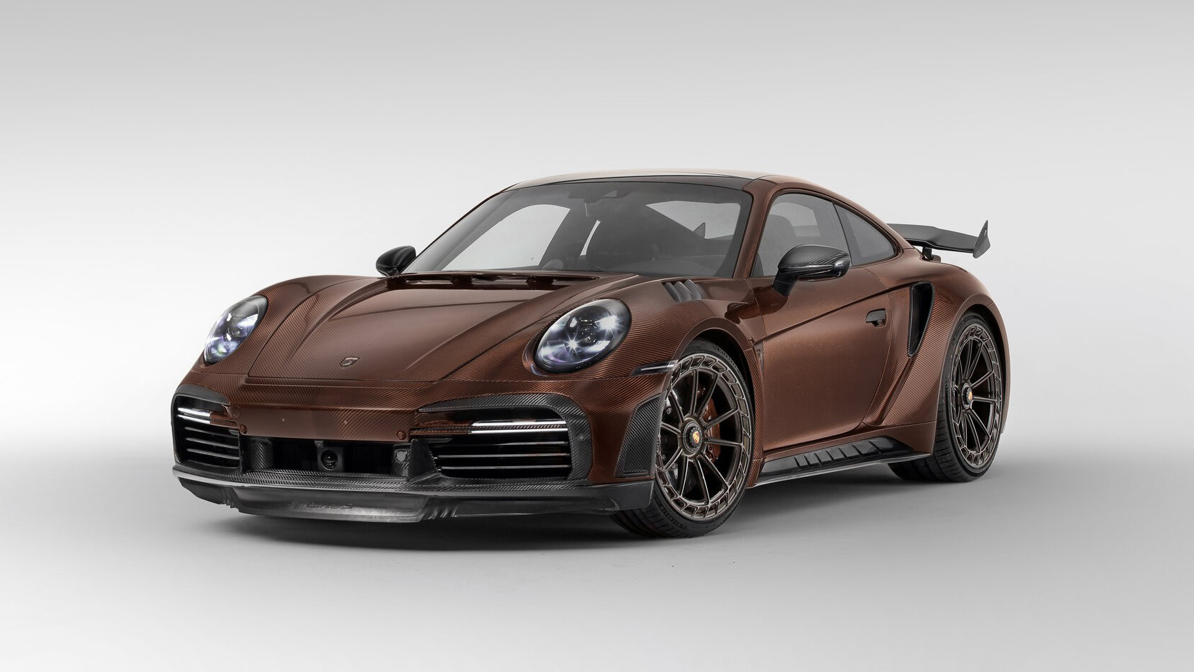 TopCar 911 Turbo S Top Gear Brown