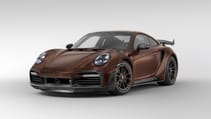 TopCar 911 Turbo S Top Gear Brown