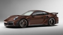 TopCar 911 Turbo S Top Gear Brown