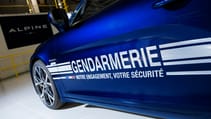 Gendarmerie Alpine A110 door