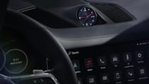 Porsche Cayenne Platinum Edition dash