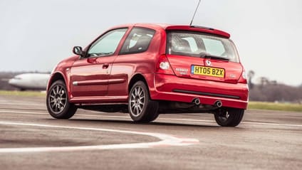 Clio Sport 182 Trophy... or Renault Megane RS 275