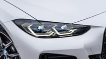 BMW i4 headlight