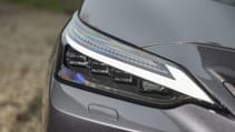 Lexus NX headlight