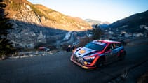 Monte Carlo Rally Hyundai