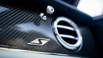 Bentley Bentayga S vent