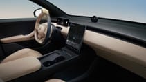 NIO ET5 saloon steering wheel