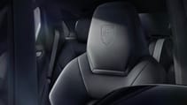 Porsche Cayenne Platinum Edition headrest