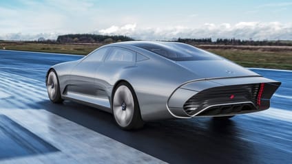 Mercedes Concept IAA