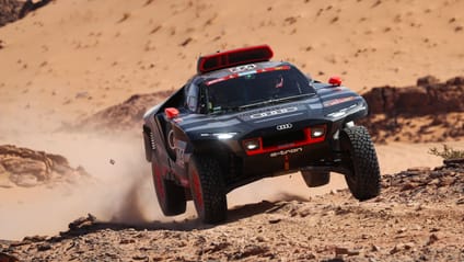 Audi RS Q e-tron Dakar Top Gear