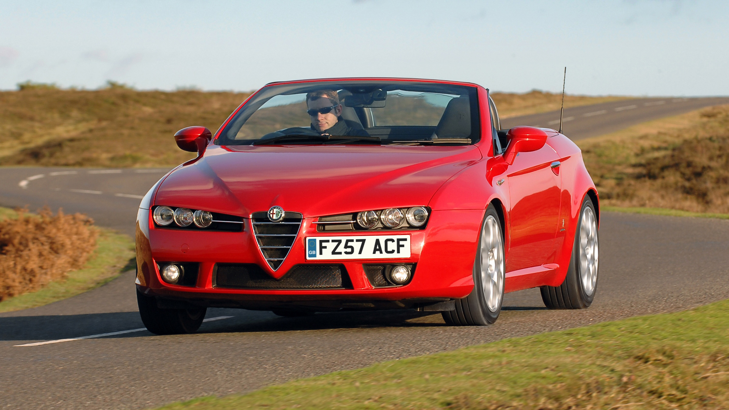 Alfa Romeo Spider Top Gear