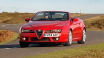 Alfa Romeo Spider Top Gear