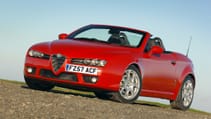 Alfa Romeo Spider Top Gear