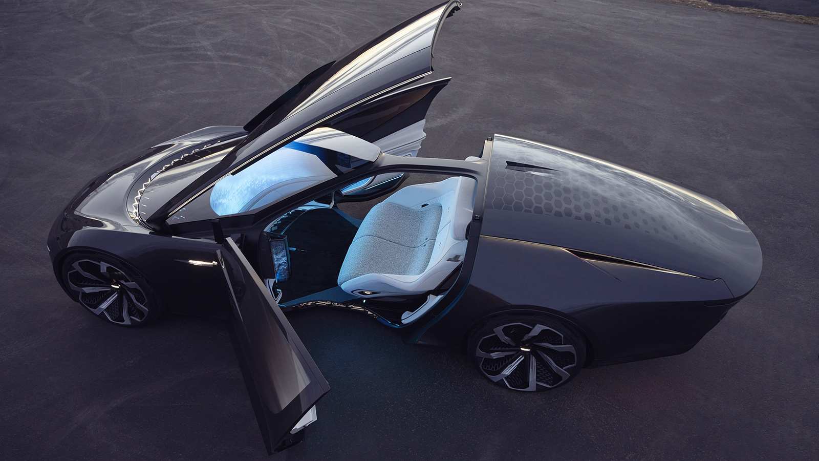 The Cadillac InnerSpace ticks all the bonkers concept car boxes