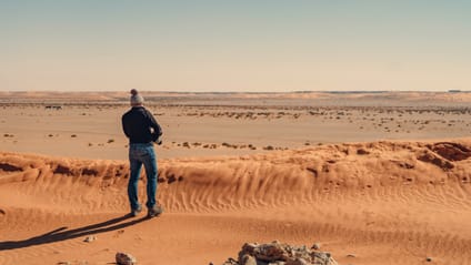 Spectating at the Dakar