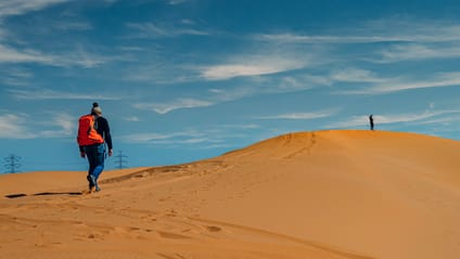 Spectating at the Dakar