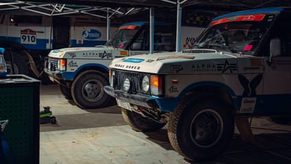 Range Rover Dakar Classic