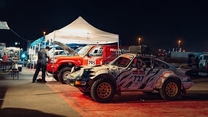 Porsche 911 Dakar Classic