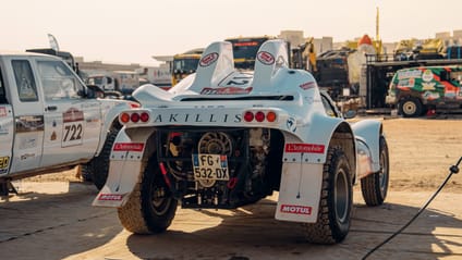 VW Beetle Dakar Classic