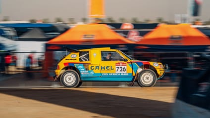 Peugeot 205 T16 Dakar Classic