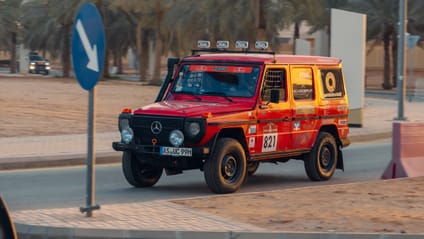 Mercedes G-Wagen Dakar Classic