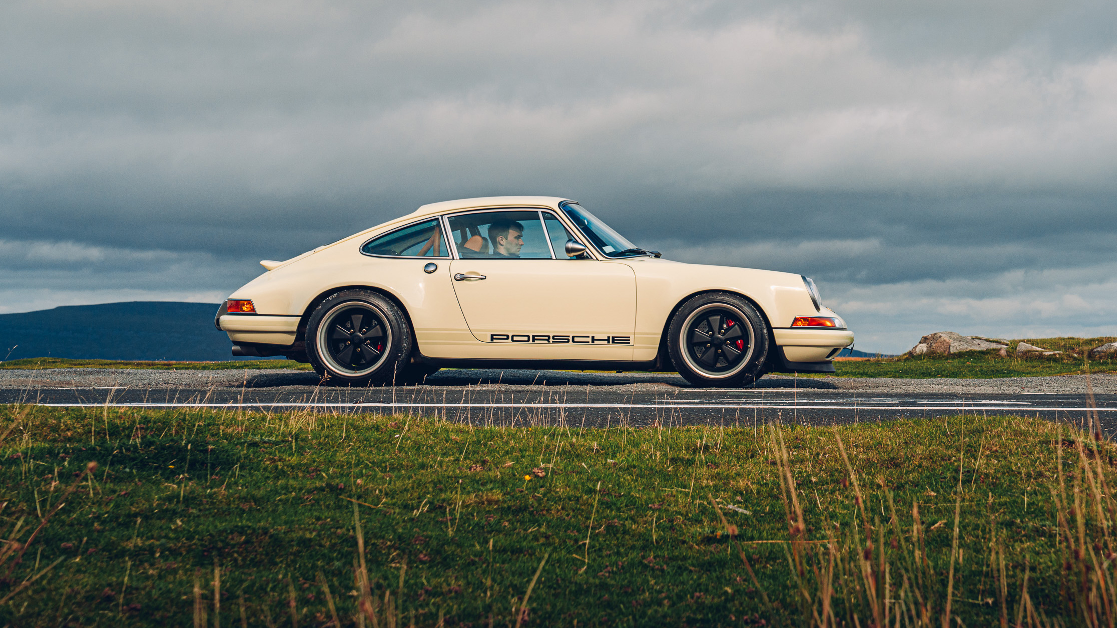 Porsche Singer Top Gear