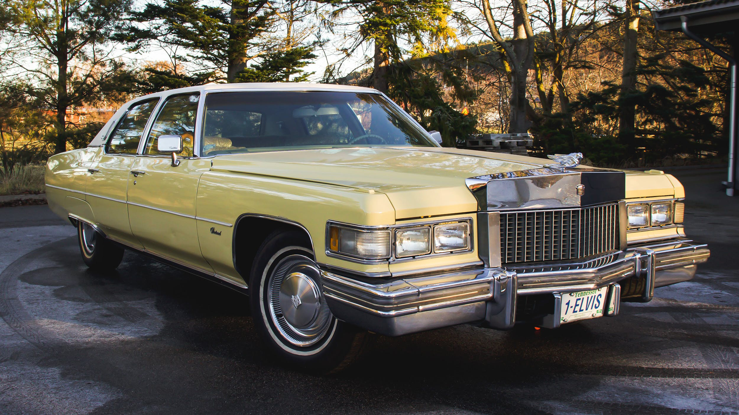 Elvis Cadillac front