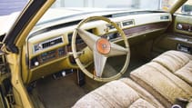 Elvis Cadillac interior